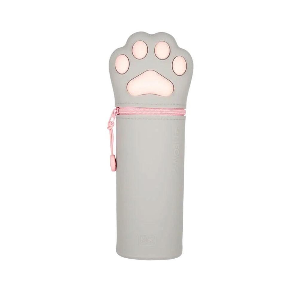 Legami Kawaii 2-in-1 Soft Silicone Pencil Case Kitty