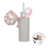 Legami Kawaii 2-in-1 Soft Silicone Pencil Case Kitty