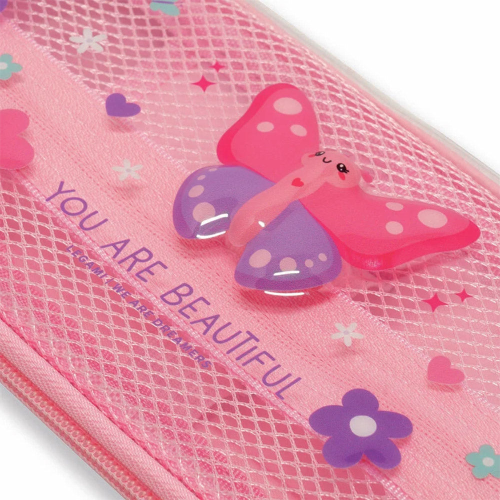 Legami Wonderwow Pencil Case Butterfly