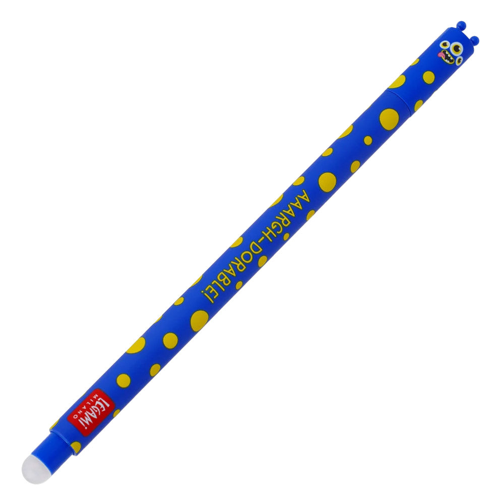 Legami Erasable Gel Pen Monster