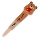 Legami Squishy Pen Teddy Bear