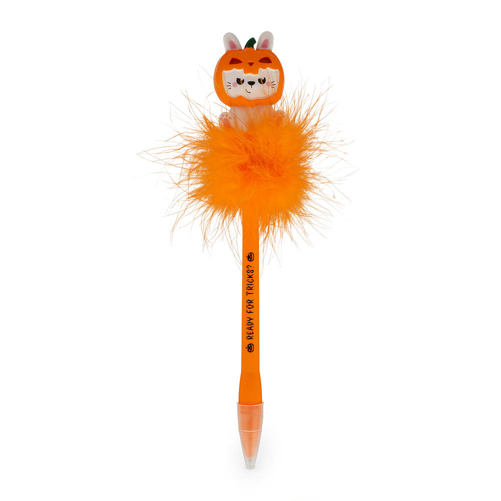 Legami Writing Is Magic Pen With Bunny Pumpkin Light