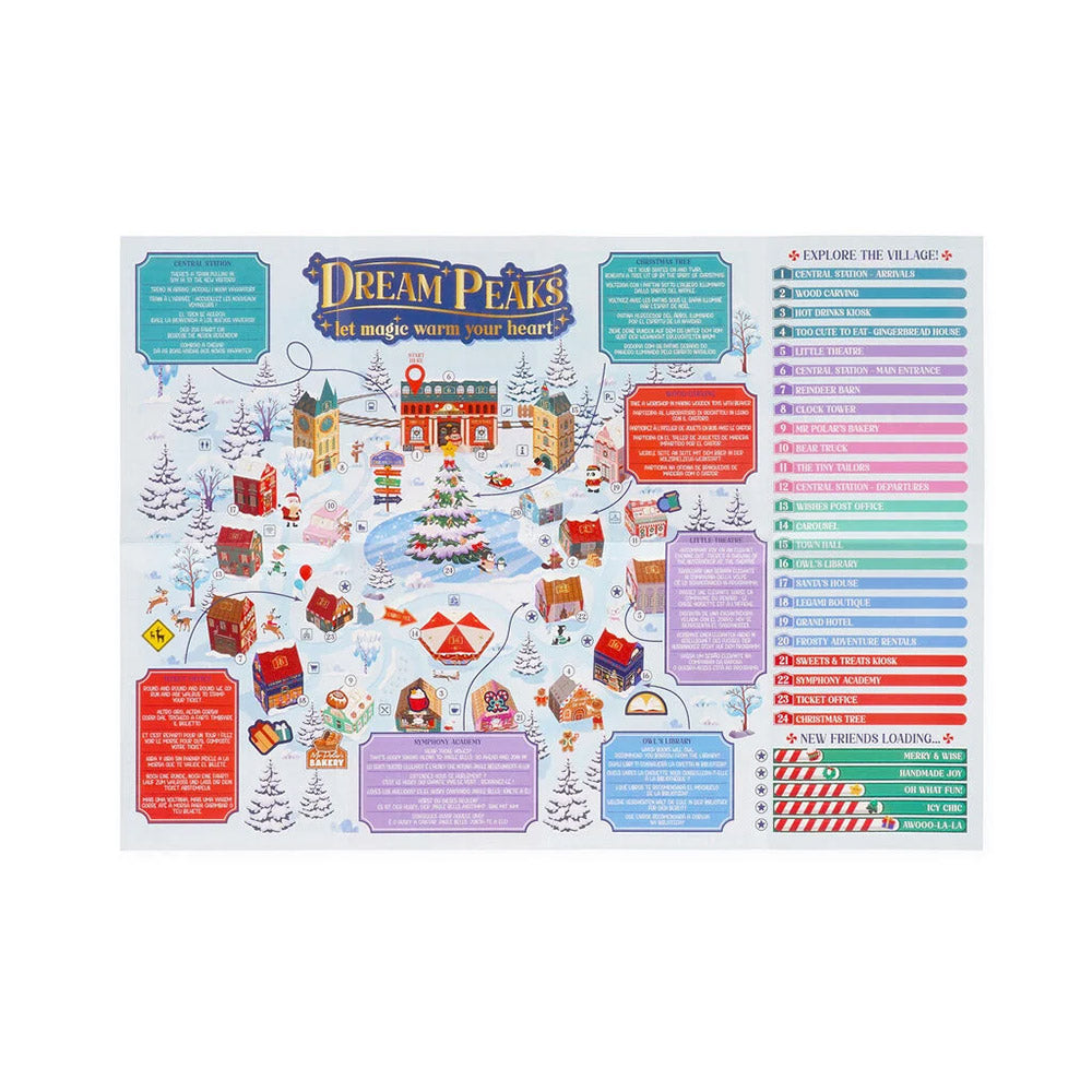Legami Christmas Advent Calendar 2026 Dream Peaks