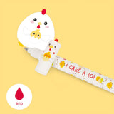 Legami Erasable Gel Pen Hen
