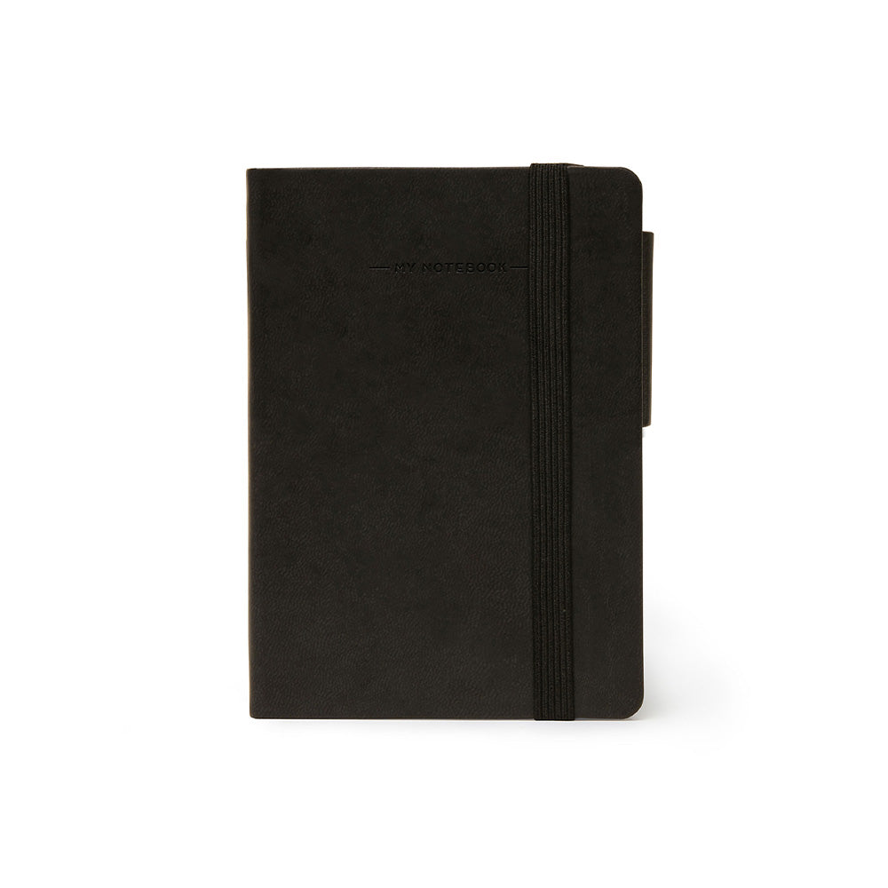 Legami My Notebook Small Black by Legami at Cult Pens