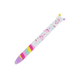 Legami Click & Clack Two Color Ballpoint Pen
