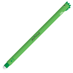 LEGAMI Erasable Gel Pen Dino – green