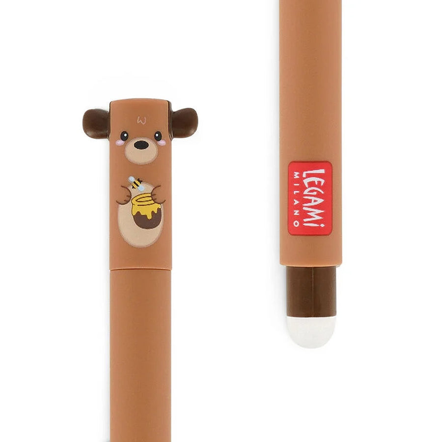 Legami Legami Erasable Gel Pen Teddy Bear