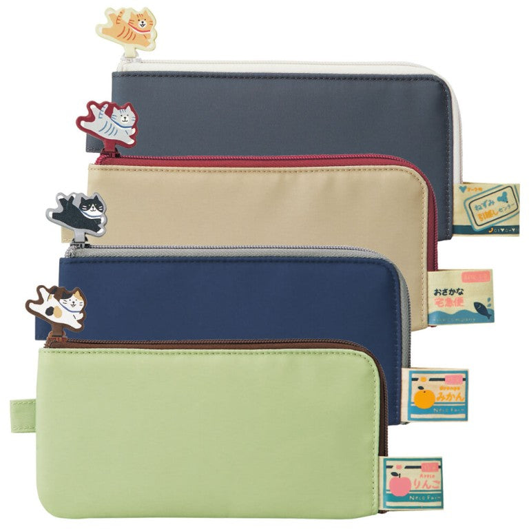 Lihit Lab Flat Pen Pouch