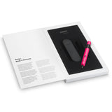 LAMY 288 KS pico Pink Ballpoint Pen and Leather Pouch set