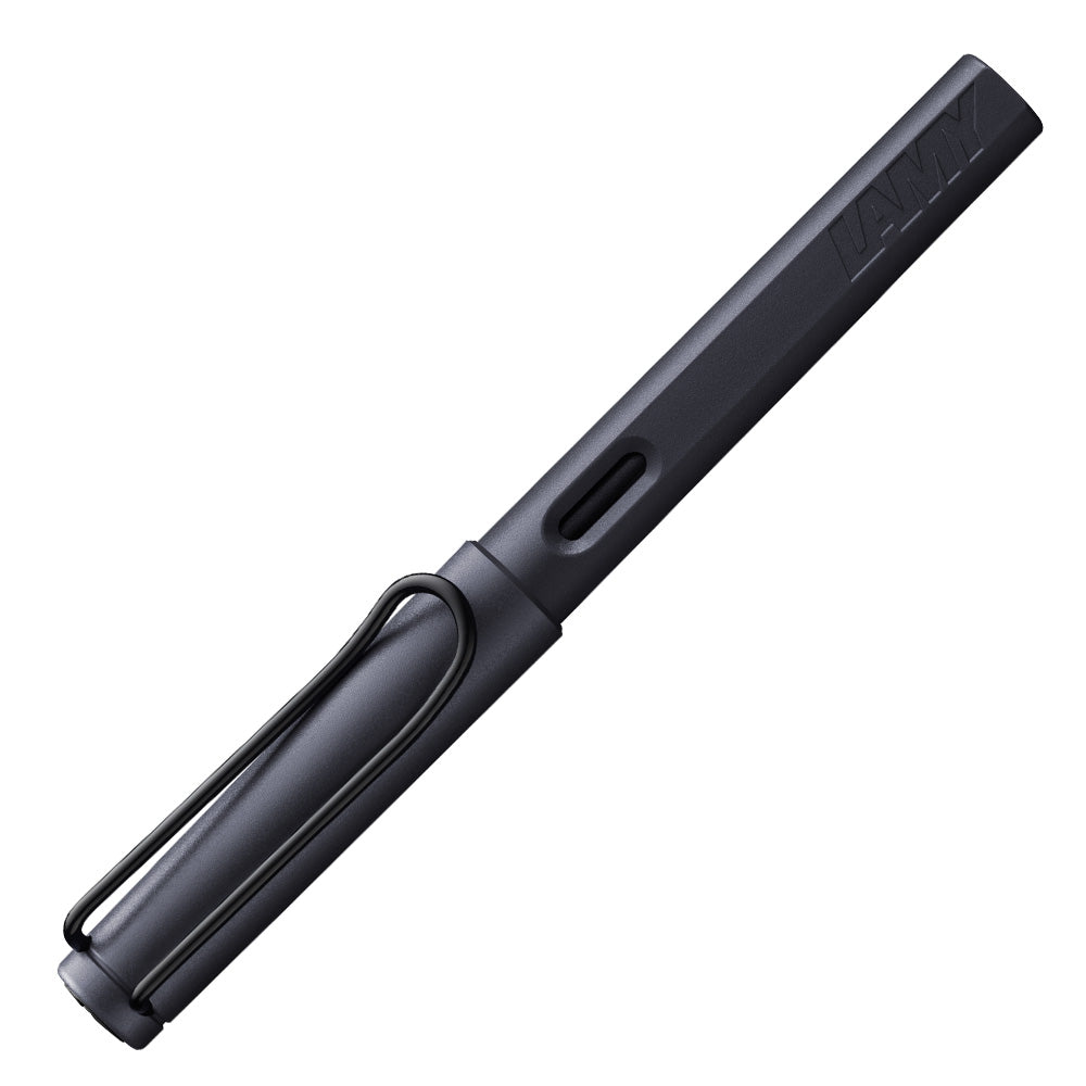 LAMY safari Fountain Pen Steel Black