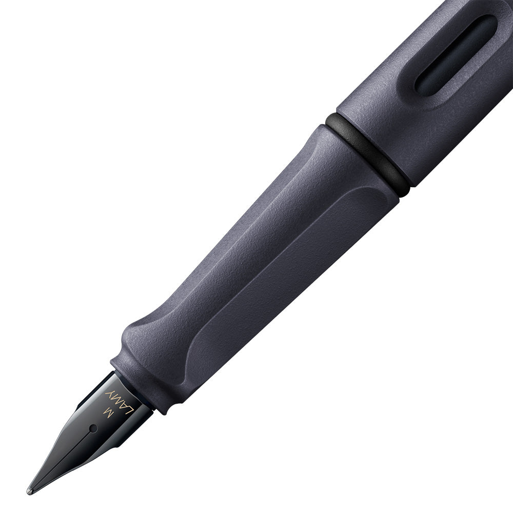 LAMY safari Fountain Pen Steel Black