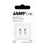 LAMY safari note+ Z130 Replacement Tips