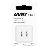 LAMY safari note+ Z130 Replacement Tips