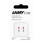 LAMY safari note+ Z130 Replacement Tips