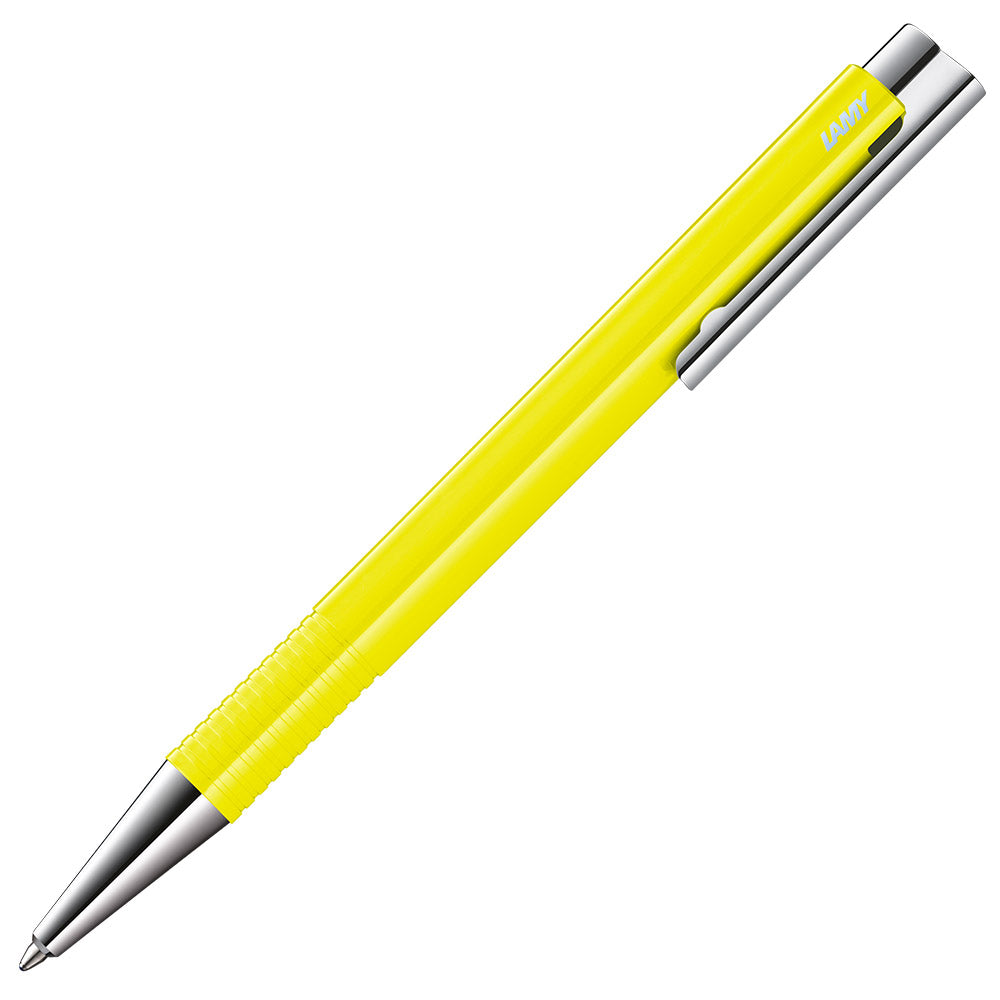 Lamy Logo M+ Ballpoint Pen Neon Yellow