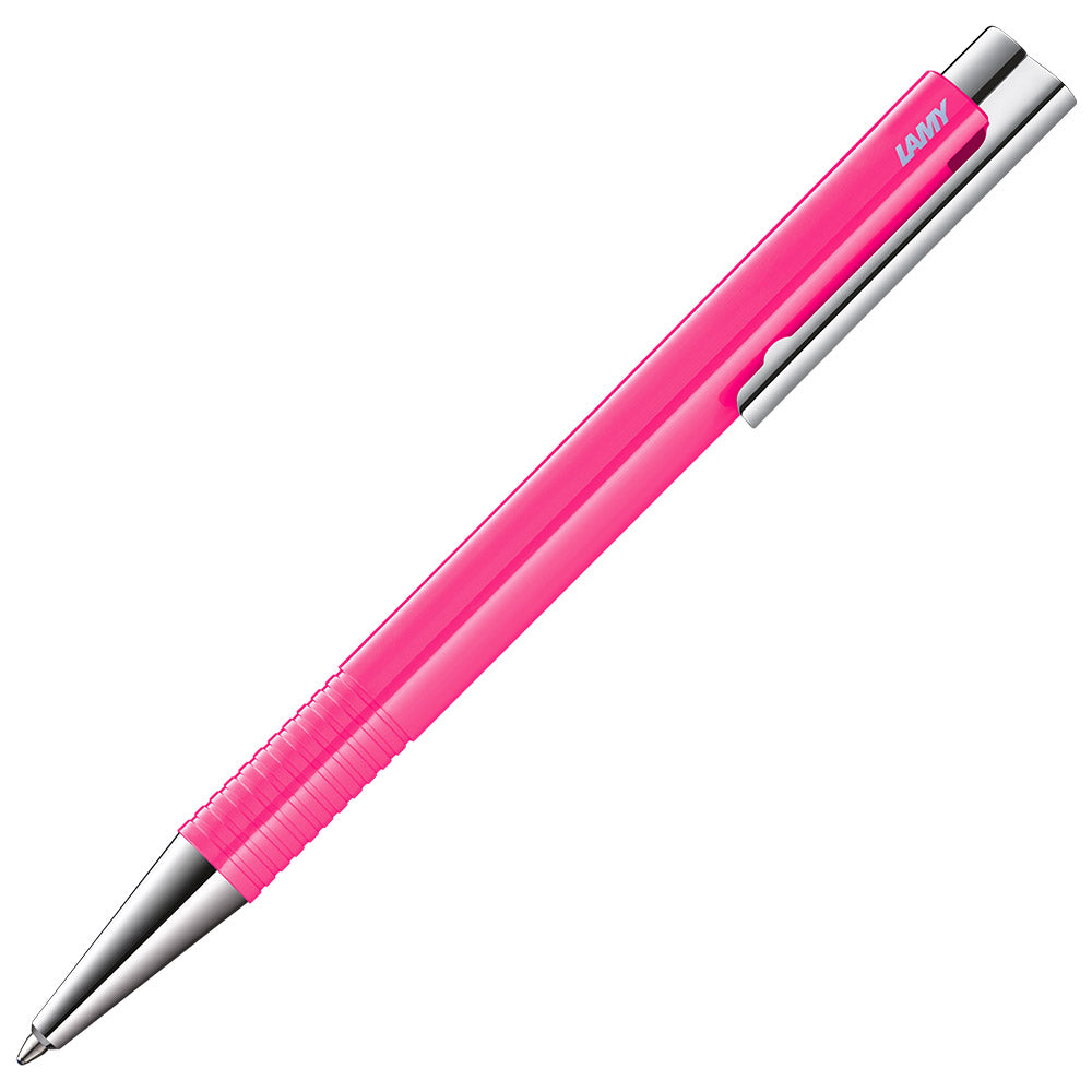 Lamy Logo M+ Ballpoint Pen Neon Pink