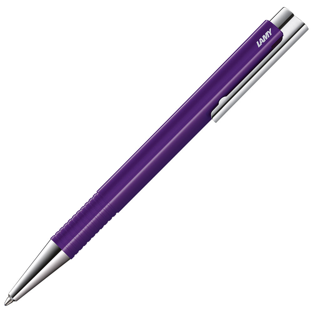 Lamy Logo M+ Ballpoint Pen Aubergine