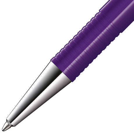 Lamy Logo M+ Ballpoint Pen Aubergine