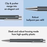 Lamy Logo M+ Ballpoint Pen Anthracite