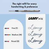 Lamy Logo M+ Ballpoint Pen Anthracite