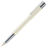 Lamy Scala Fountain Pen Pearl Fine