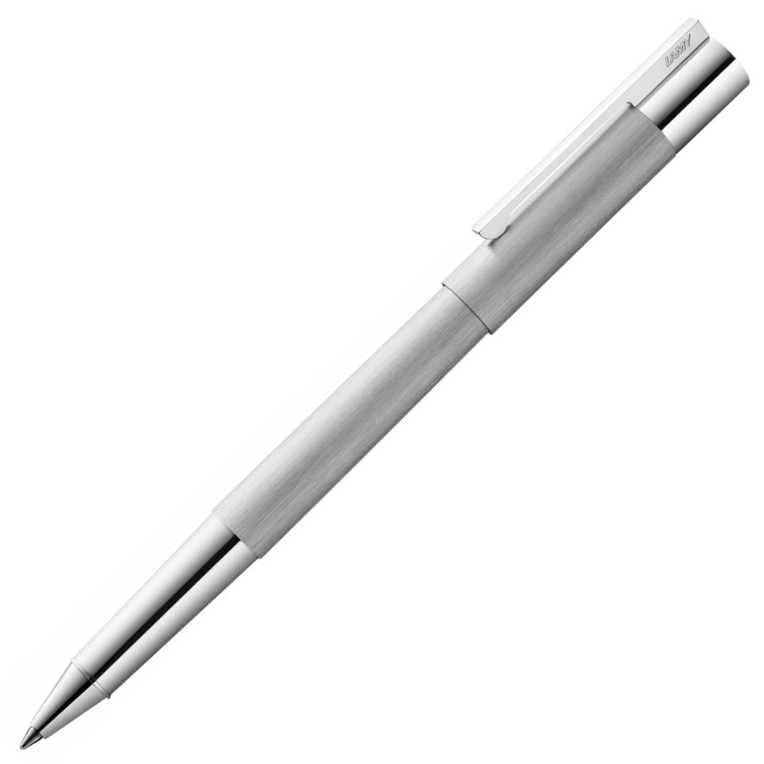 LAMY scala Brushed Stainless Steel Rollerball Pen