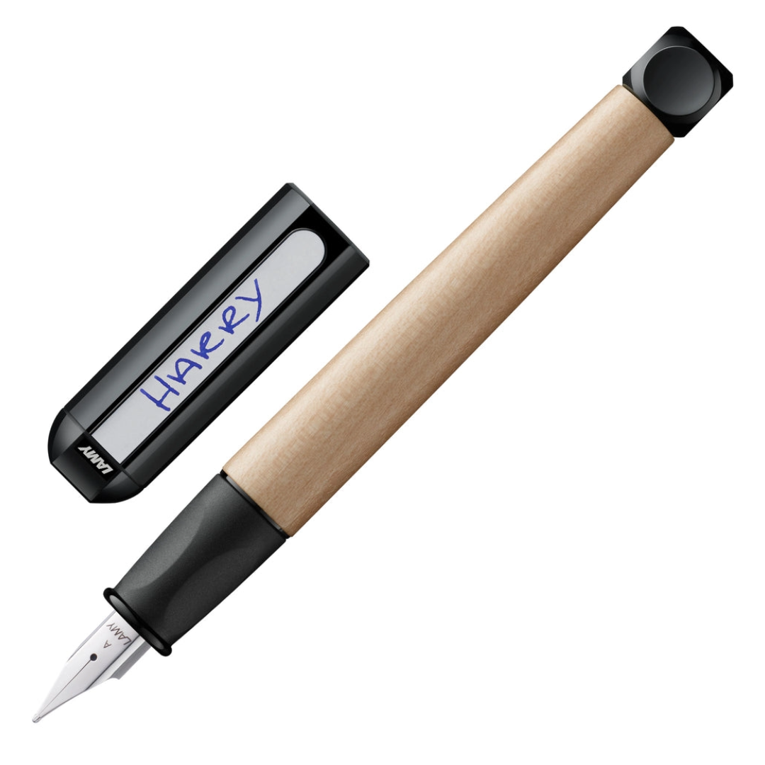Left Handed Inky Pen LAMY abc Fountain Pen Black Left-Handed