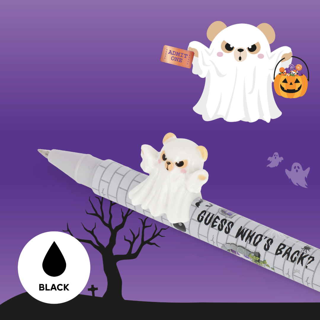 Legami Shake Your Bones - Spooky Party 2026 Limited Edition Gel Pen Set of 2