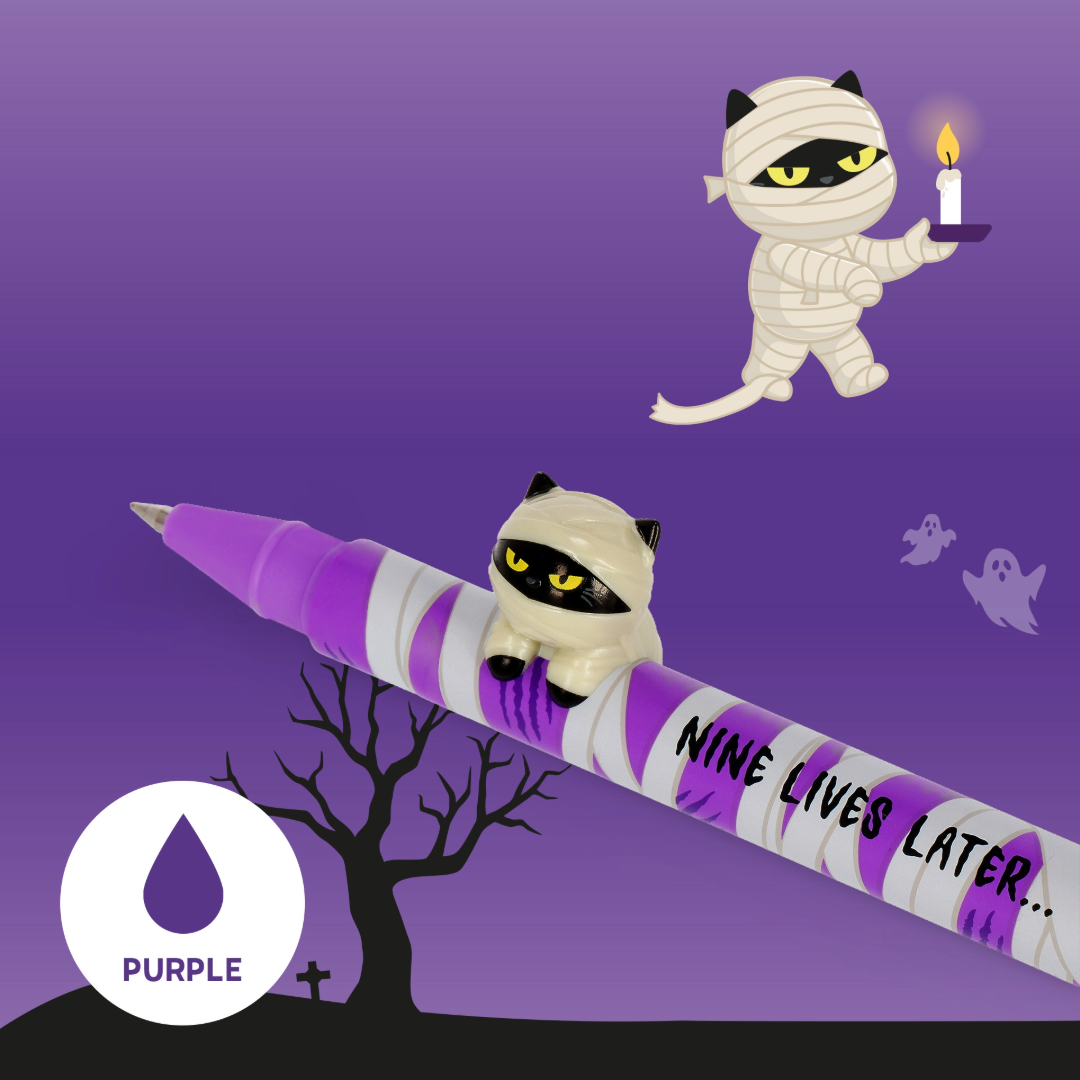 Legami Shake Your Bones - Spooky Party 2026 Limited Edition Gel Pen Set of 2
