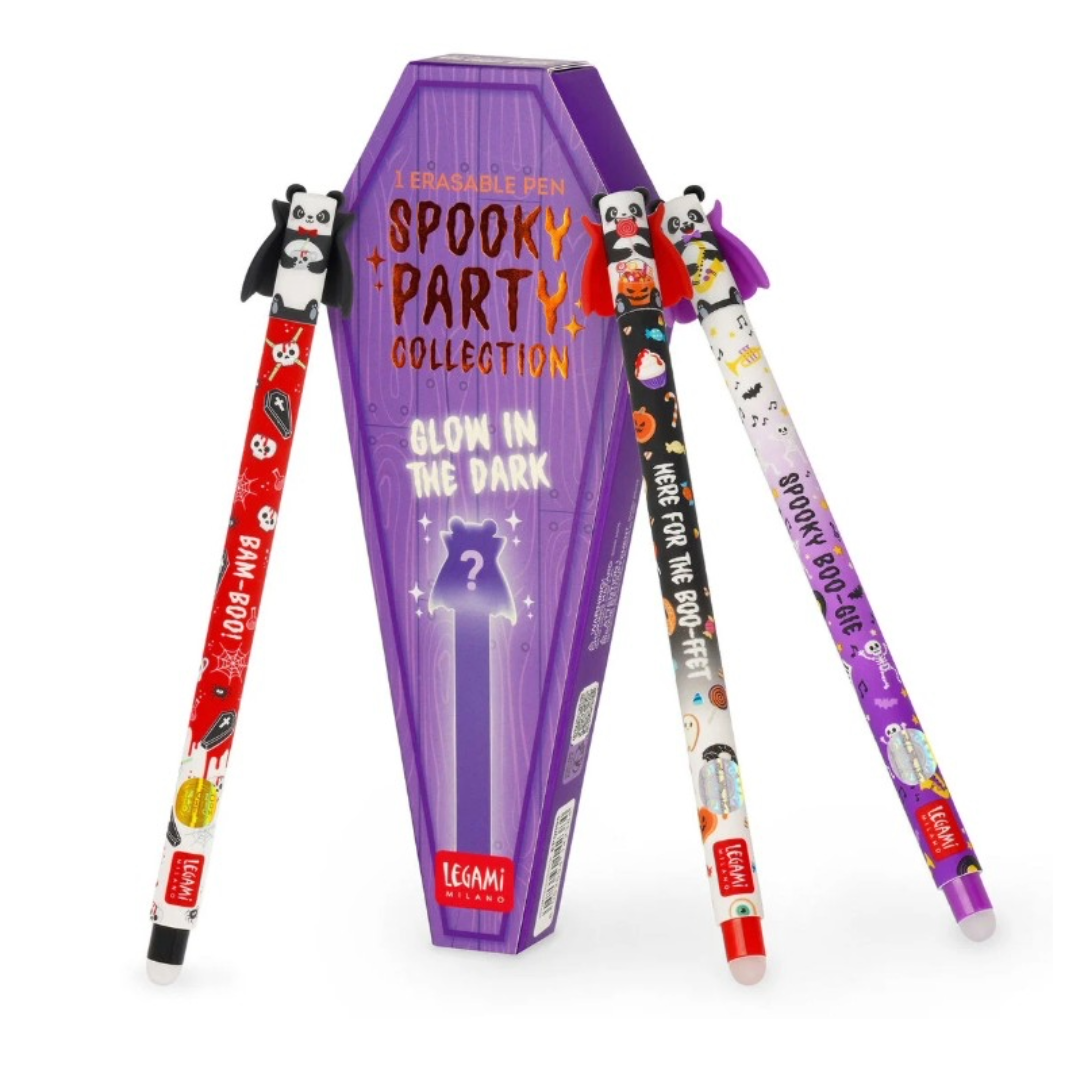 Legami Secret Trick or Treat Limited Edition Erasable Gel Pen