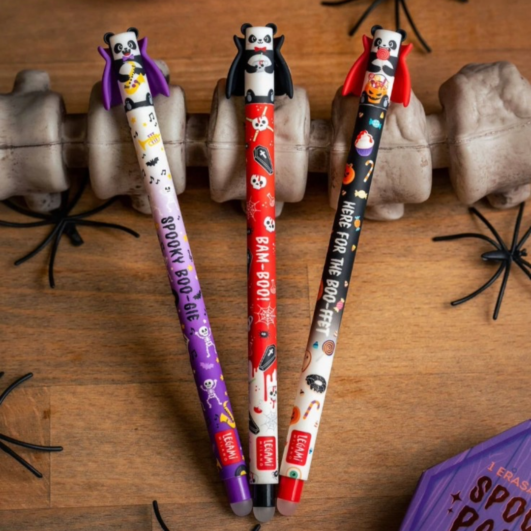 Legami Secret Trick or Treat Limited Edition Erasable Gel Pen
