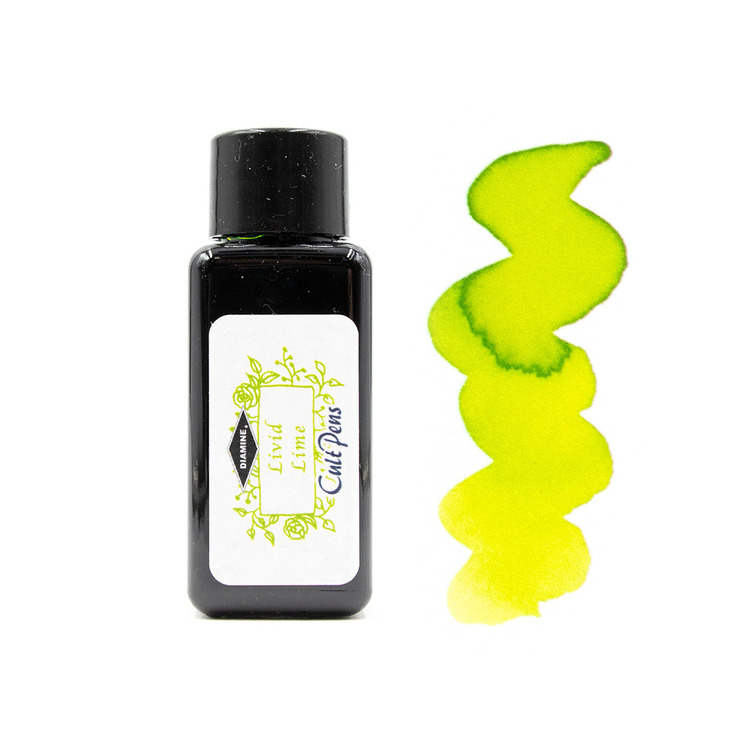 Cult Pens Fresh Fruit Fountain Pen Ink by Diamine 30ml