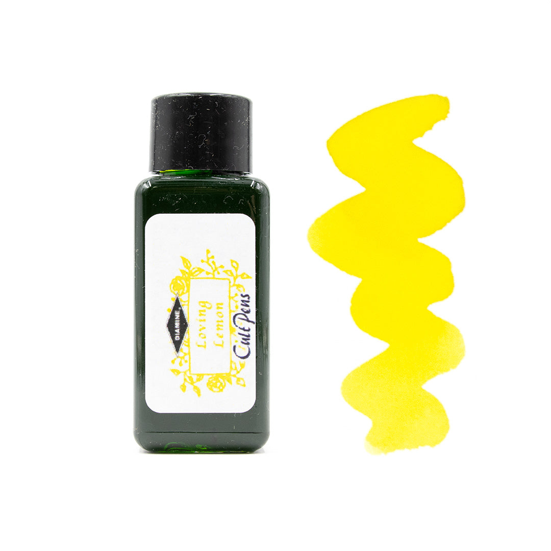 Cult Pens Fresh Fruit Fountain Pen Ink by Diamine 30ml