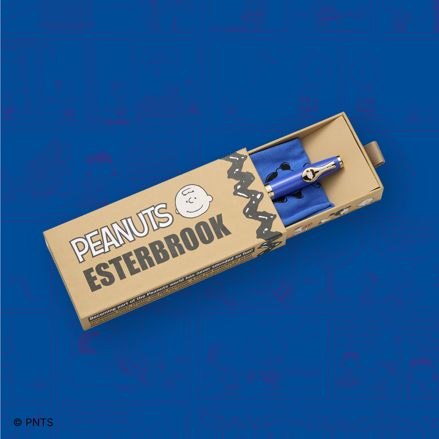 Esterbrook x Peanuts 75th Anniversary Edition Estie Ballpoint Pen Lucy