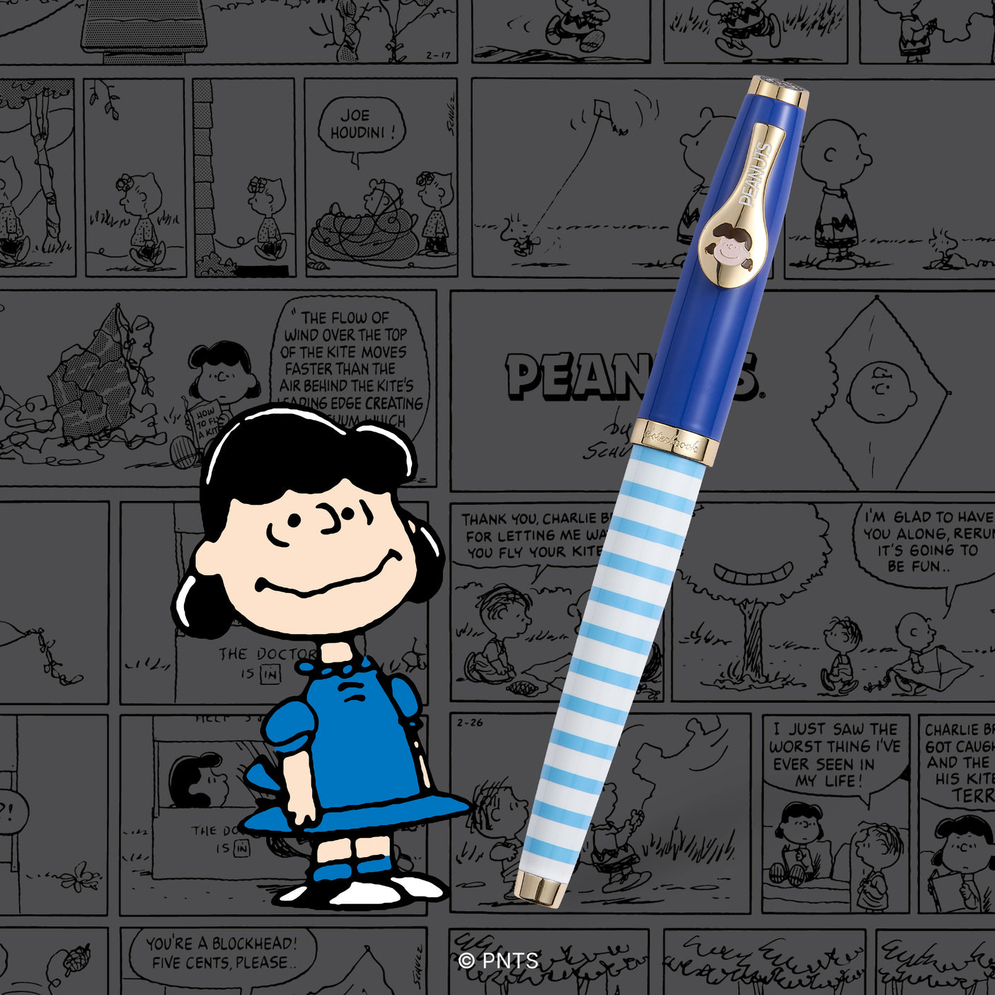 Esterbrook x Peanuts 75th Anniversary Edition Estie Fountain Pen Lucy