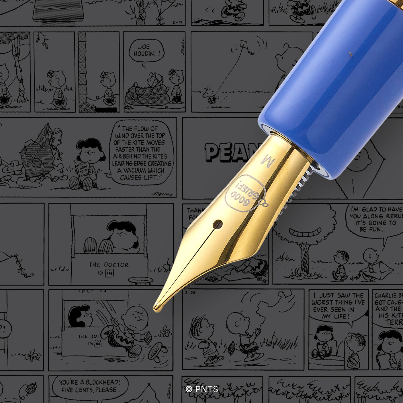 Esterbrook x Peanuts 75th Anniversary Edition Estie Fountain Pen Lucy