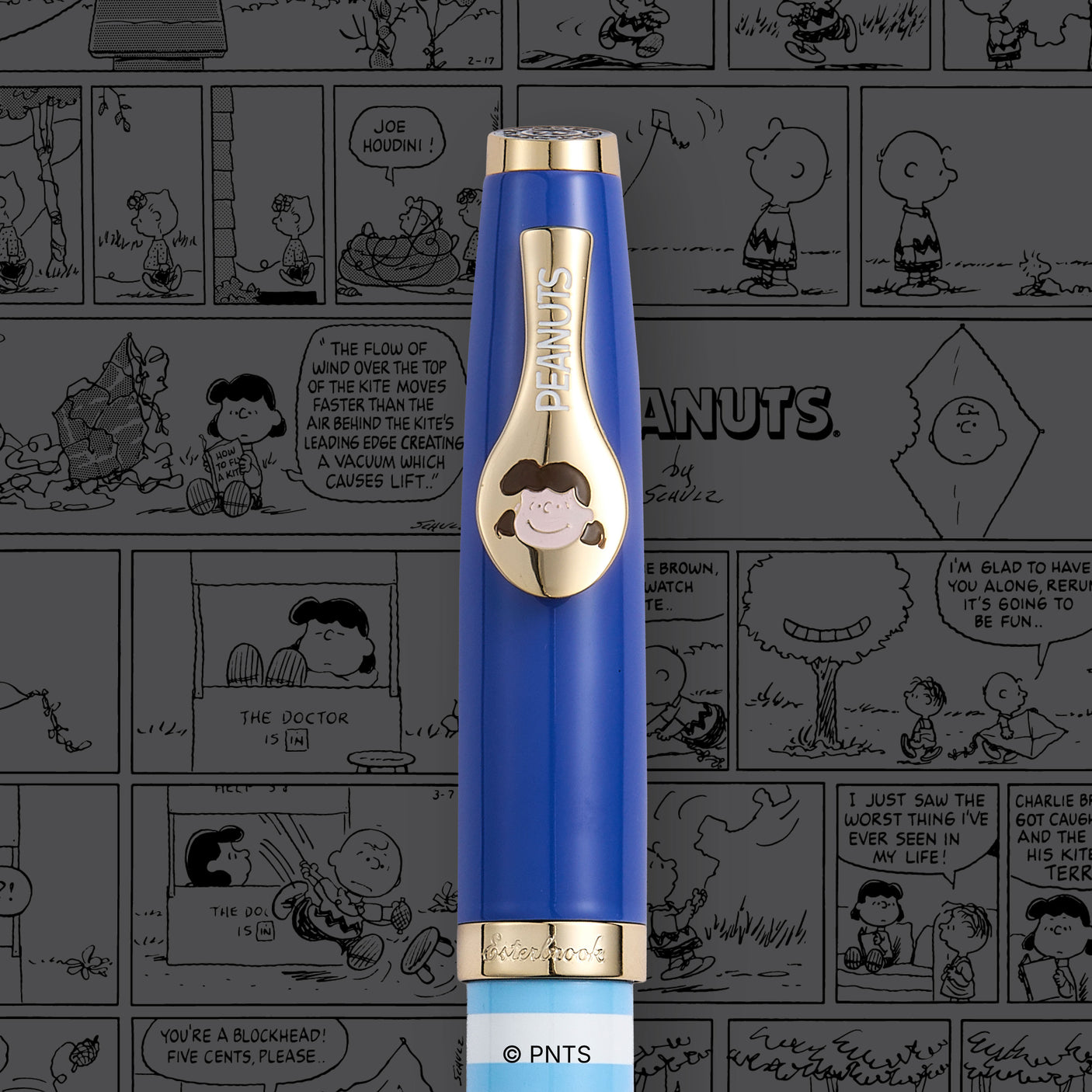 Esterbrook x Peanuts 75th Anniversary Edition Estie Ballpoint Pen Lucy