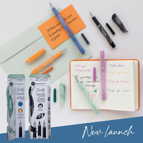 Manuscript Clarity 3 Nib Calligraphy Set