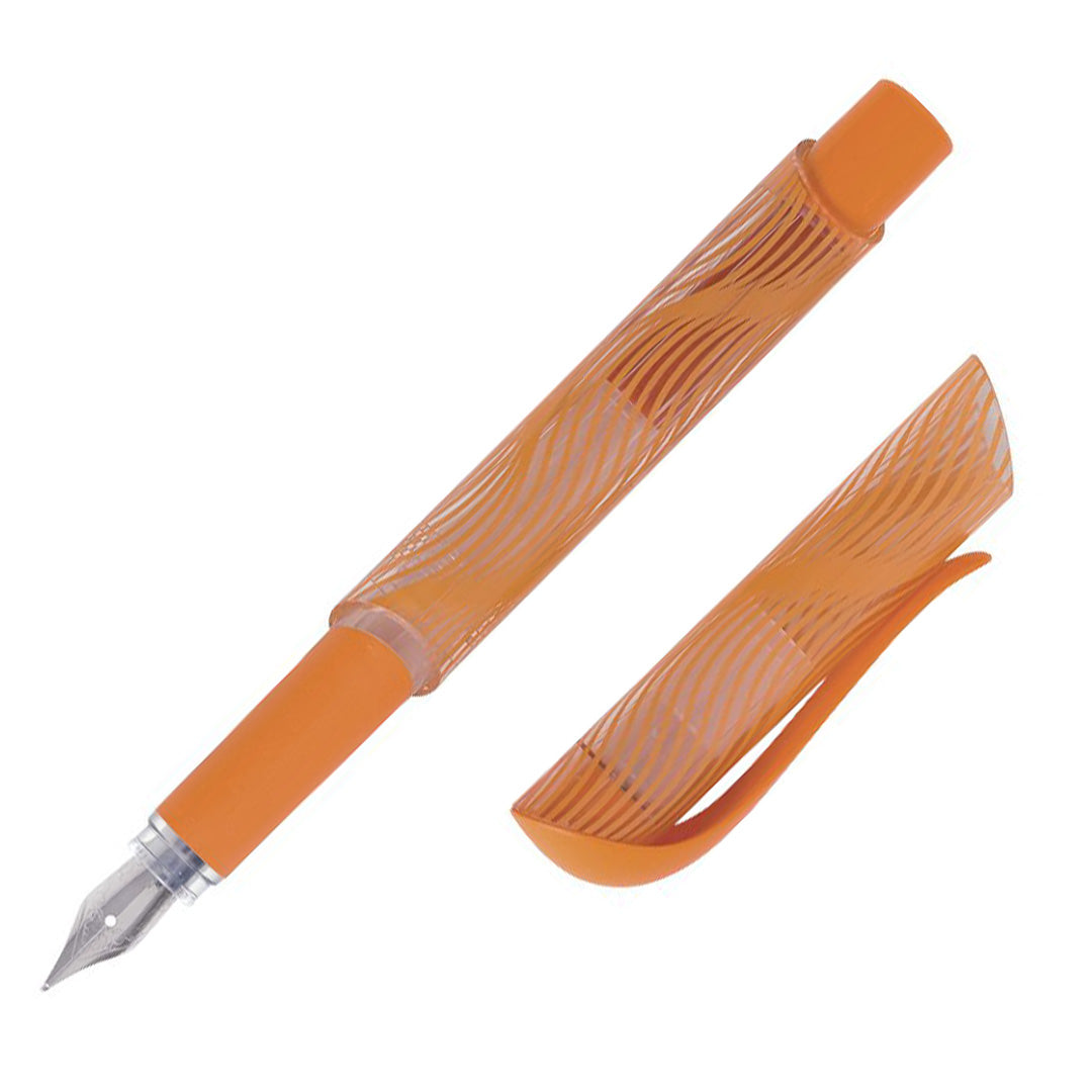 Manuscript Clarity Fountain Pen Orange