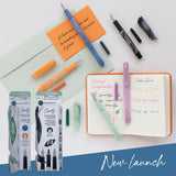 Manuscript Clarity Fountain Pen Orange