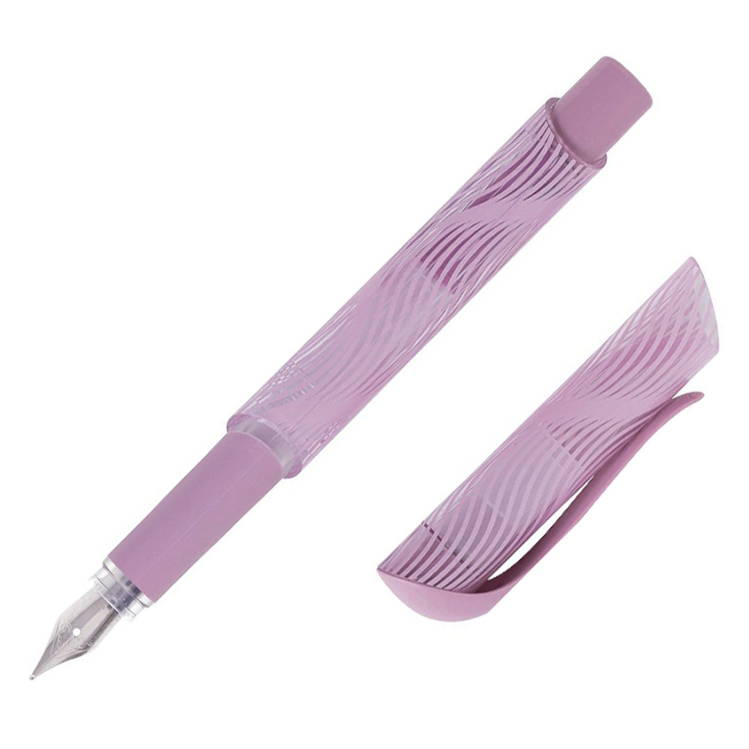 Manuscript Clarity Fountain Pen Mauve
