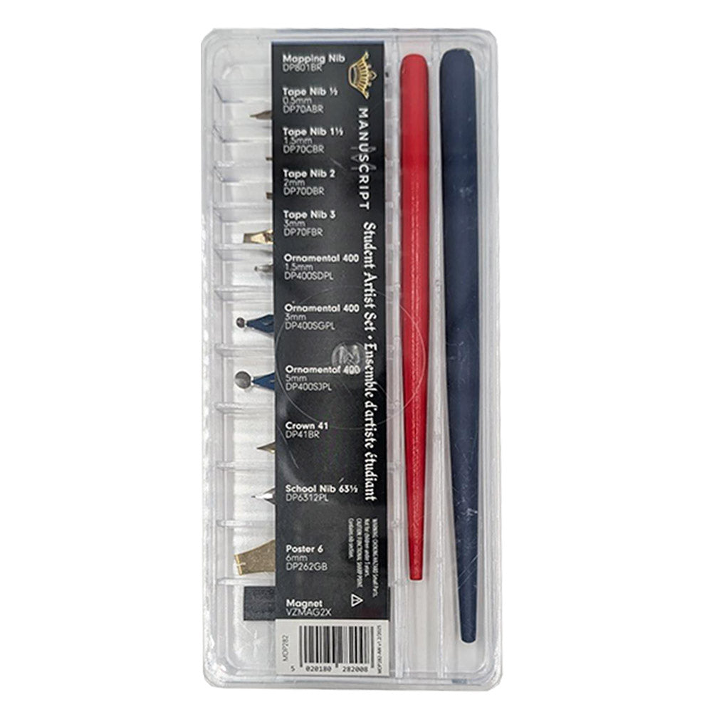 Manuscript Dip Pen Student Art Set