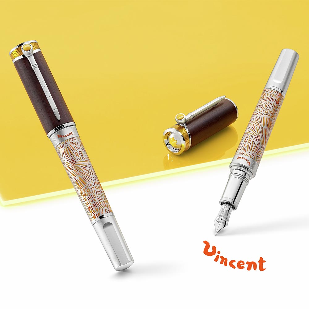 Montblanc Masters of Art Homage to Vincent Van Gogh Limited Edition Fountain Pen by Montblanc at Cult Pens