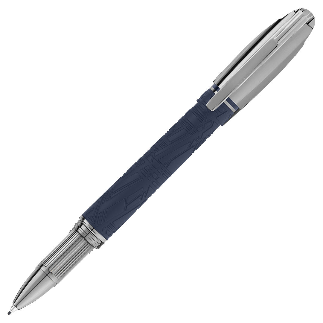 Montblanc StarWalker SpaceBlue Doué Fineliner Pen