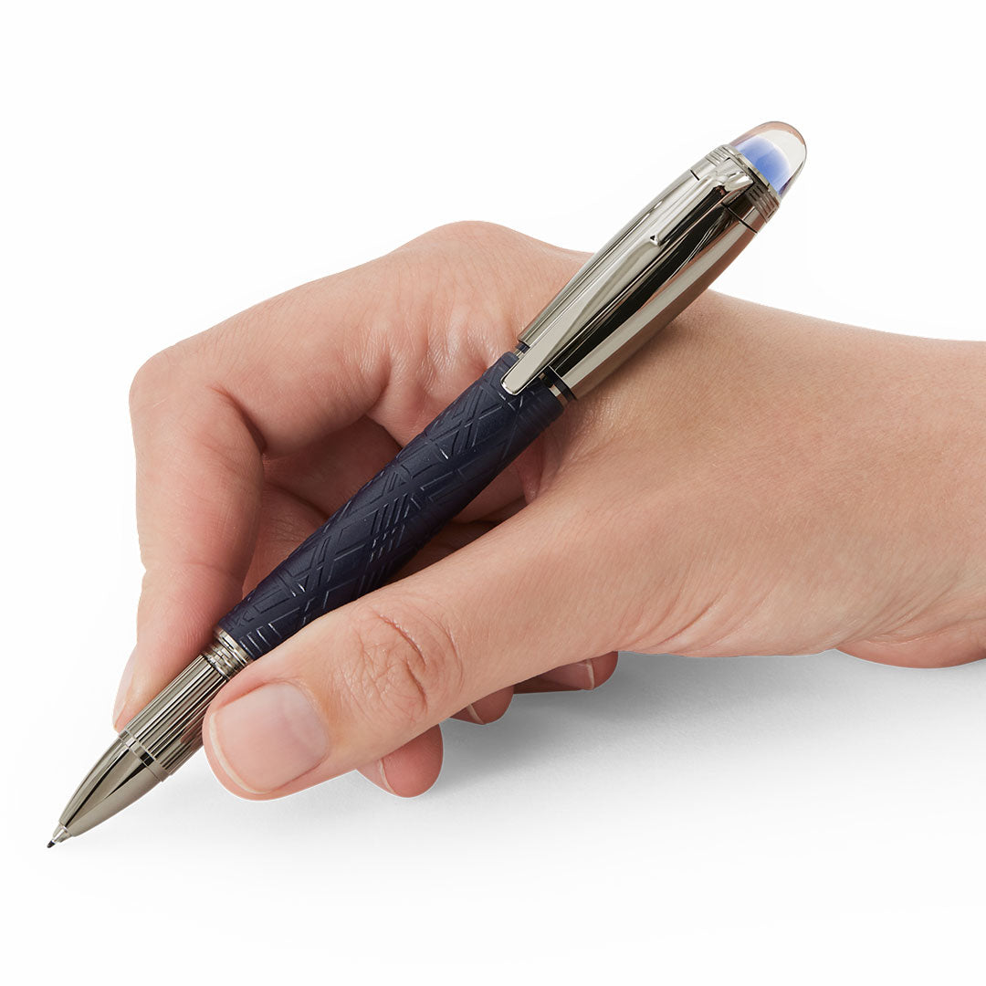 Montblanc StarWalker SpaceBlue Doué Fineliner Pen