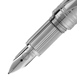 Montblanc Starwalker SpaceBlue Metal Fountain Pen