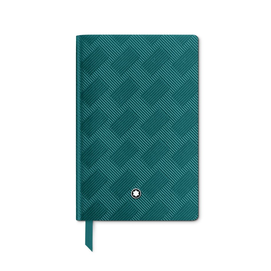 Montblanc Pocket Notebook 148 Extreme 3.0 Collection Fern Blue Lined