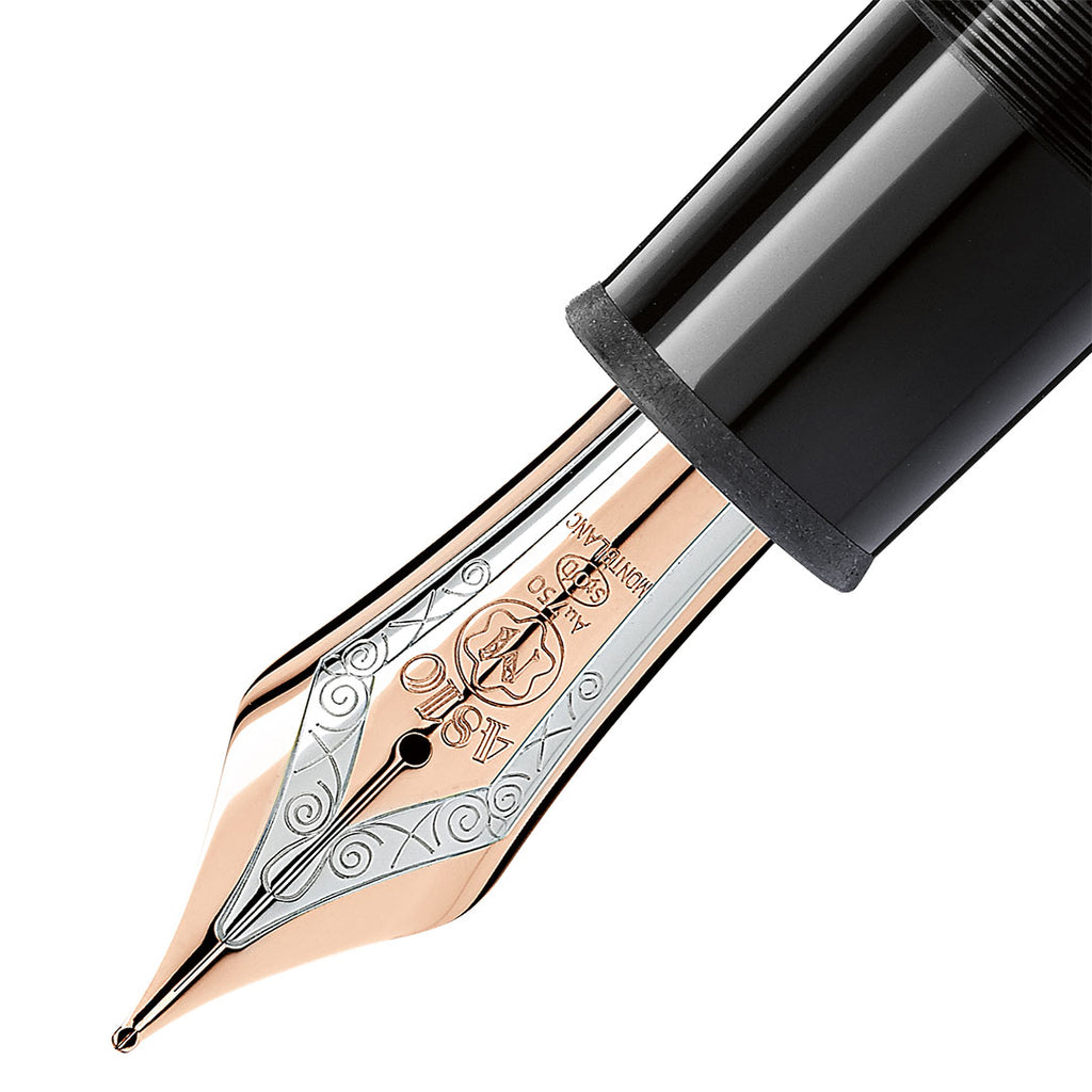 Montblanc Meisterstuck 149 Fountain Pen Rose Gold Trim by Montblanc at Cult Pens