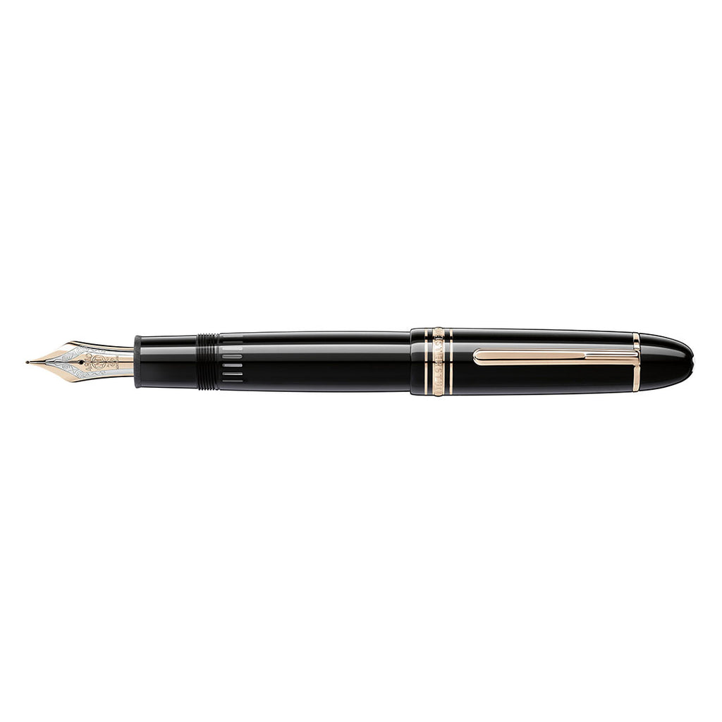 Montblanc Meisterstuck 149 Fountain Pen Rose Gold Trim by Montblanc at Cult Pens